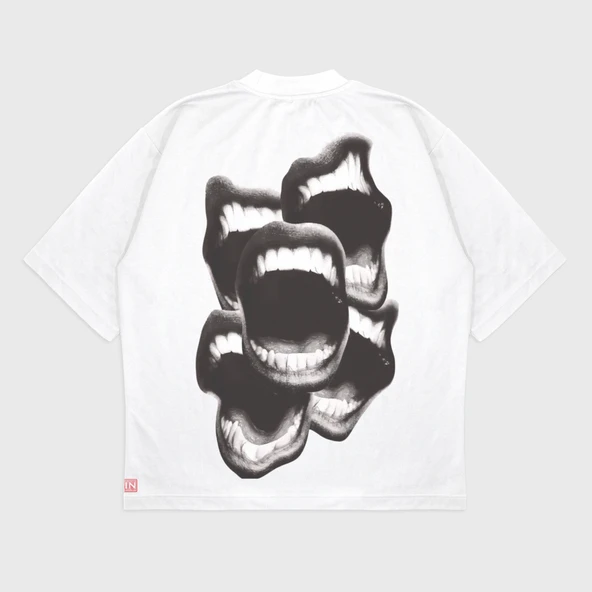 'Blah' UNİSEX T-SHIRT - Resim 2
