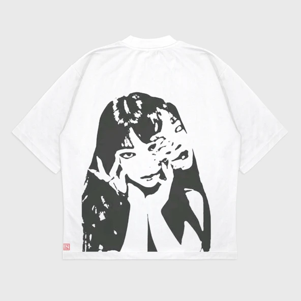 'Black Rose' UNİSEX T-SHIRT ürün görseli 1