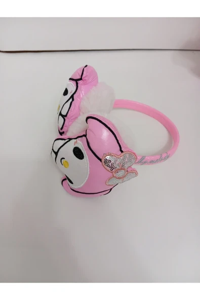 MY MELODY ÇOCUK PELUŞ KULAKLIK ürün görseli 1