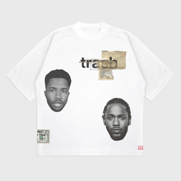 'TRASH' UNİSEX T-SHIRT ürün görseli 1