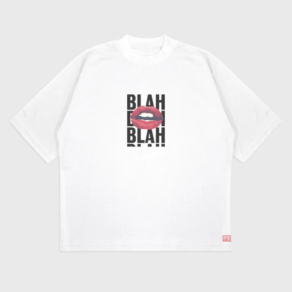 'Blah' UNİSEX T-SHIRT ürün görseli 1