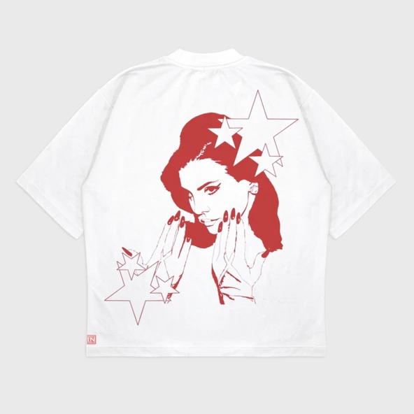 'Shade of Red' UNİSEX T-SHIRT ürün görseli 1