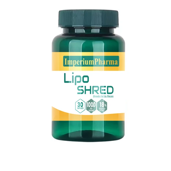 Lipo Shred ImperiumPharma 30 Kapsül ürün görseli 1