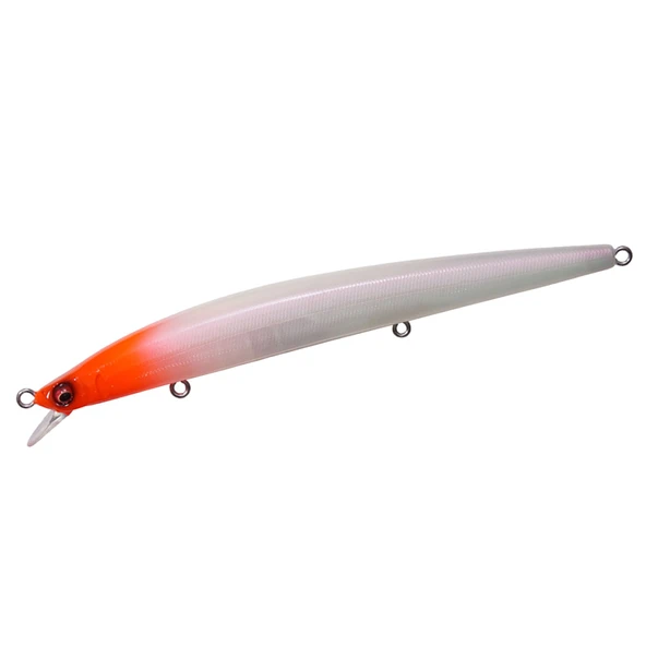 Megabass Cookai Slim 120F 12.2cm 12GR Maket Balık  PM Sensing Red Head ürün görseli 1