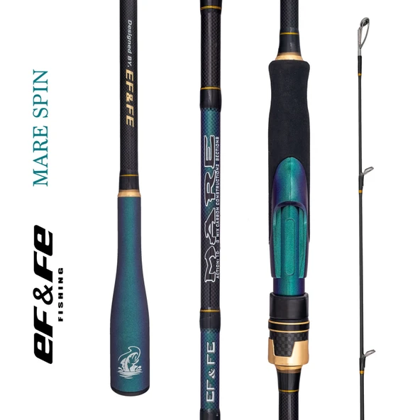 Effe Mare 2.70m 10-30gr Spin Olta Kamışı ürün görseli 1