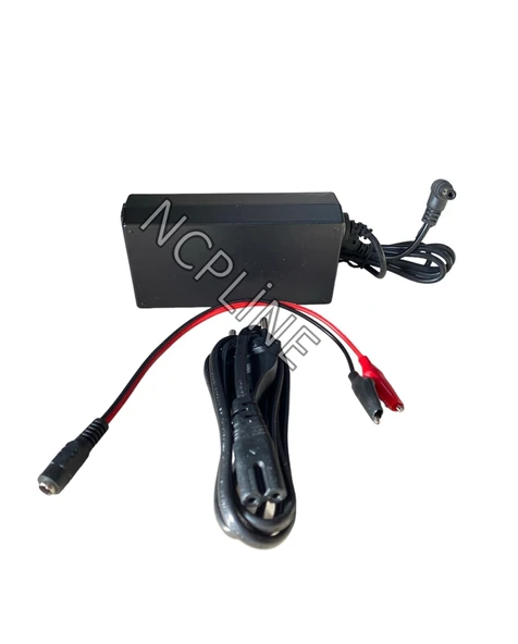 Pilsan 12 Volt Akülü Araba Uyumlu - 13.8 Volt Akü Şarj Cihazı Şarj Aleti Adaptör ürün görseli 1