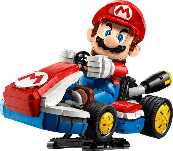 LEGO 72037 LEGO® Super Mario™ Mario Kart™ – Mario ve Standard Kart ürün görseli 1