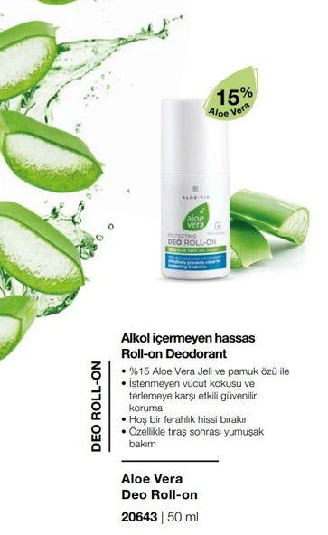 PTTAVM: LR ALOE Vera Deo Roll-on 3'l