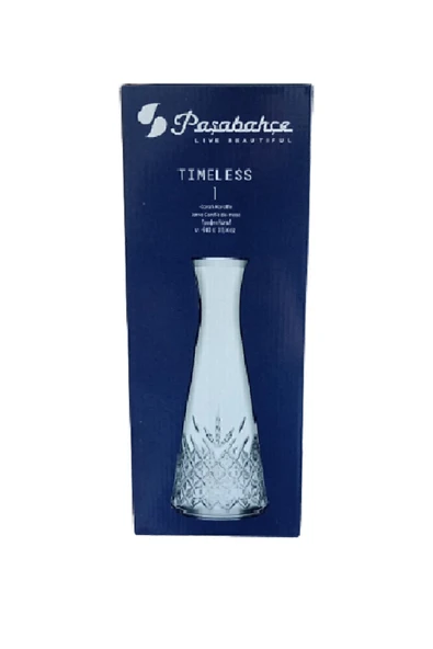Paşabahçe timeless karaf - su şişesi sürahi 940cc - Resim 3
