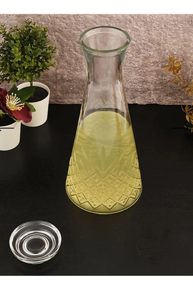 Paşabahçe timeless karaf - su şişesi sürahi 940cc ürün görseli 1