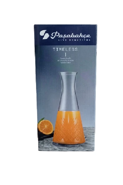 Paşabahçe timeless karaf - su şişesi sürahi 940cc - Resim 2