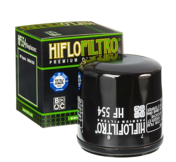 Hiflo Hf554 Yağ Filtre Mtnm ürün görseli 1