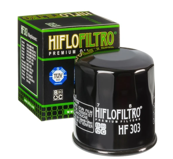 Kawasakı Nınja 300  2013-2017 Hiflo Yağ Filtre Mtnm ürün görseli 1