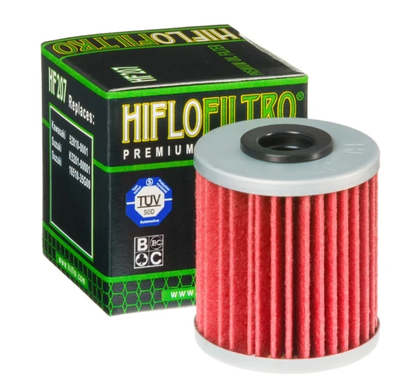 Kawasakı Kx F 250 2004-2021 Hiflo Yağ Filtre Mtnm ürün görseli 1