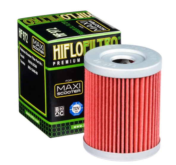 Hiflo Hf972 Yağ Filtre Mtnm ürün görseli 1