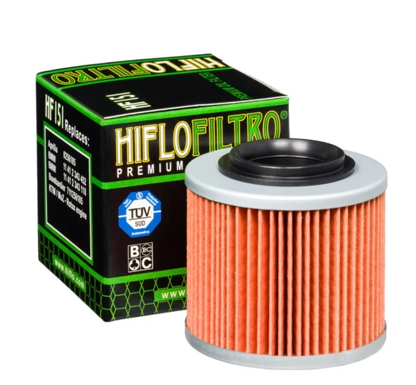 Aprılıa Pegaso 600 1990-1992 Hiflo Yağ Filtre Mtnm ürün görseli 1
