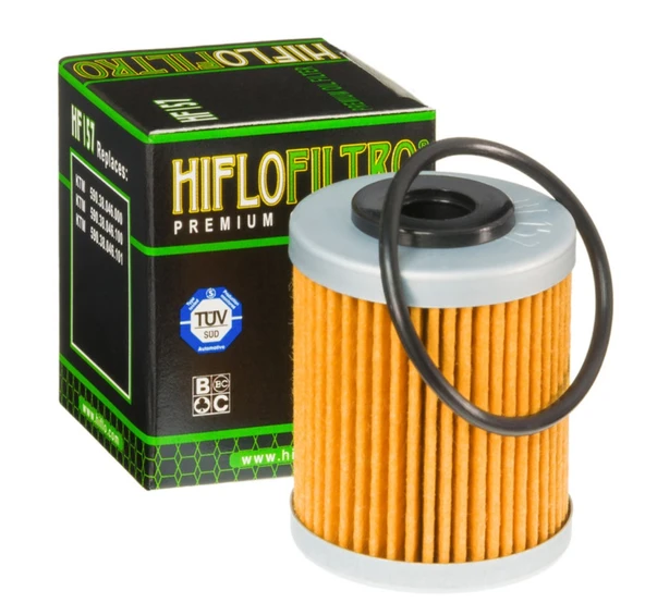 Polarıs Outlaw Mxr 450 2008-2009 Hiflo Yağ Filtre Mtnm ürün görseli 1