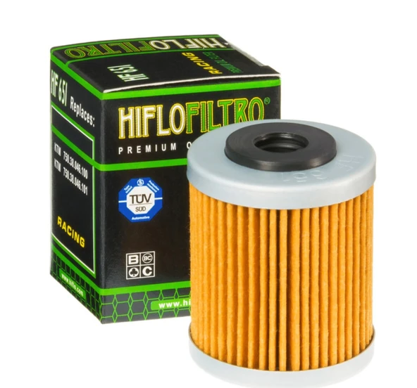 Ktm Enduro R 690 2012-2024 Hiflo Yağ Filtre Mtnm ürün görseli 1
