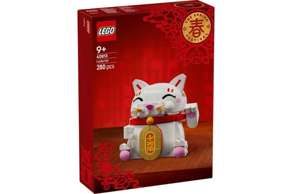 LEGO Seasonal 40813 Lucky Cat ürün görseli 1