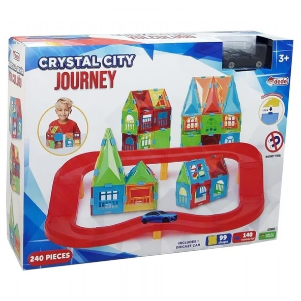 Fen Toys Kristal Şehir Yolculuğu 240 Parça ürün görseli 1