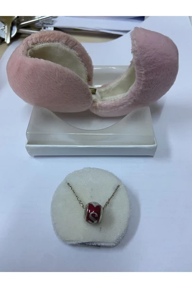 Arteks Teknik Kalp Pembe Kolye Kutusu - Resim 4
