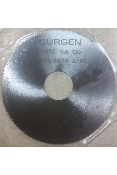 gurgens Testere Bıçak ürün görseli 1