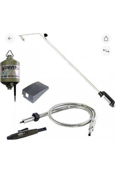 BM Universal Balkan Universal Motor Set 15.000 Devir ürün görseli 1