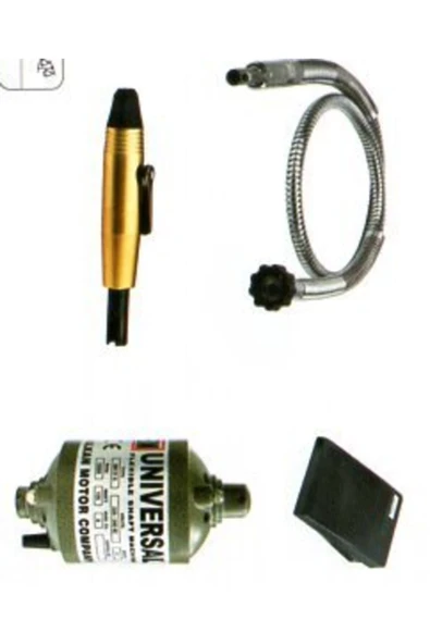 BM Universal Universal Kuyumcu Freze Motoru Set 15.000 Devir ürün görseli 1