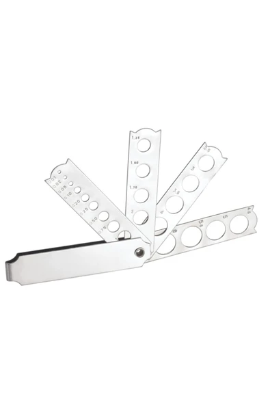 Arteks Teknik Taş Ölçme Kartelası ürün görseli 1
