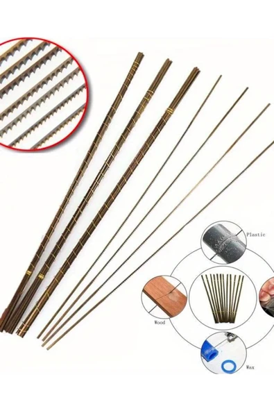 Arteks Teknik Kıl Testeresi 4/0 no - Resim 3