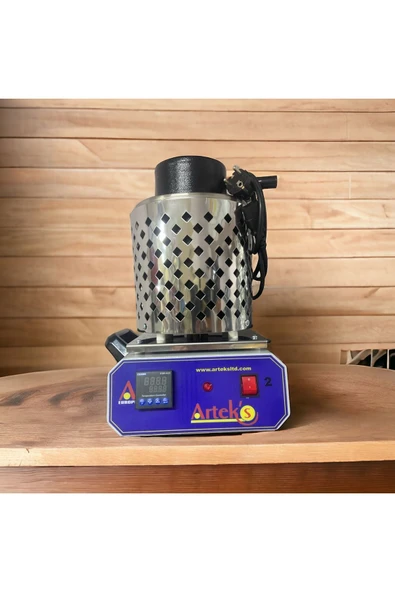 Arteks Teknik Altın Ve Gümüş Eritme Ocak 2 Kg ürün görseli 1
