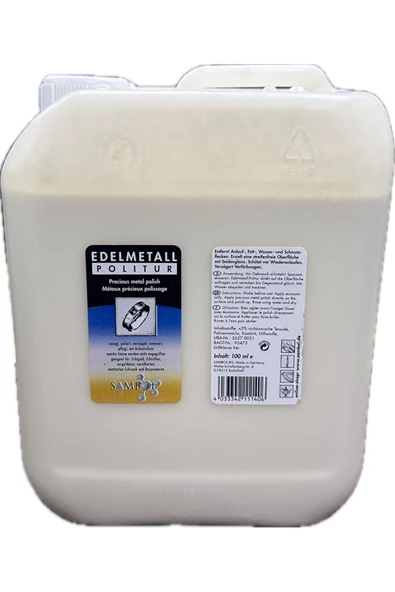 sambol Gümüş parlatma 5 litre ürün görseli 1
