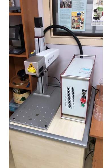 Arteks Teknik 30 Watt Artmax Laser Kesme Ve Markalama Makinesi ürün görseli 1