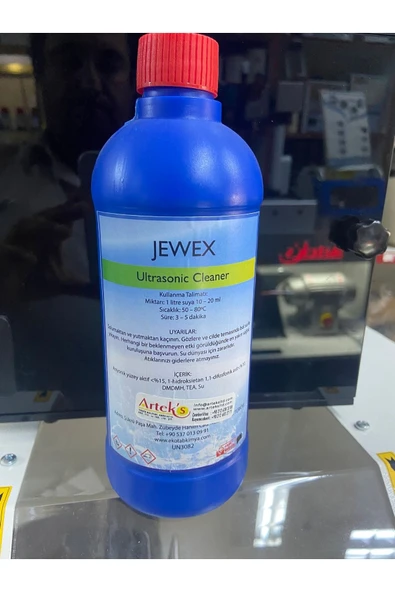 Arteks Teknik Kuyumcu Şampuanı 500ml ürün görseli 1