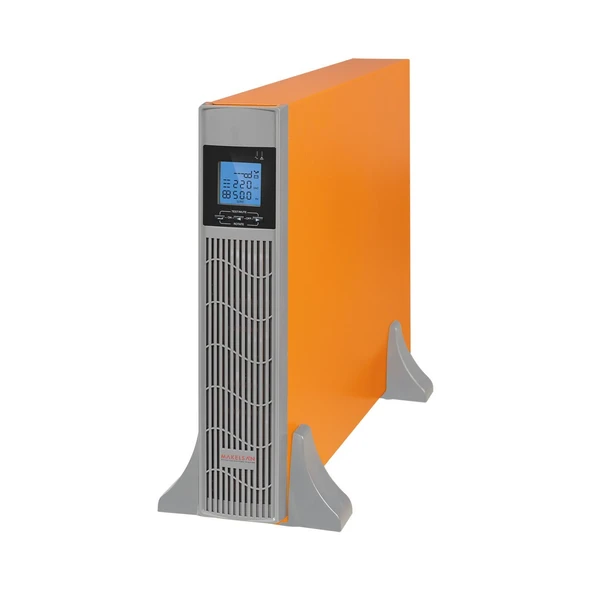 MAKELSAN P.Pack SE-RT 2 KVA 4x 7AH 8-20dk ONLINE RACK TOWER ürün görseli 1