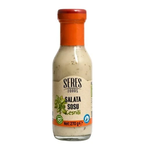 Seres Foods Çeşnili Salata Sosu 270 g e ürün görseli 1