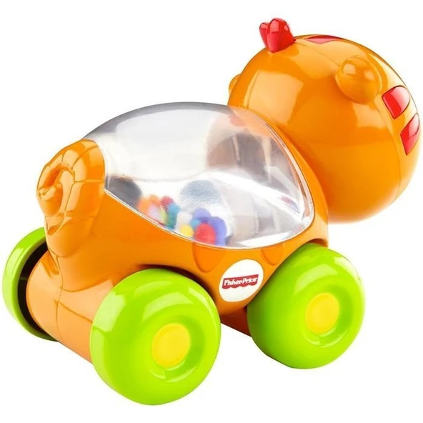 Fisher-Price Poppity Araçlar Kaplan - Resim 3