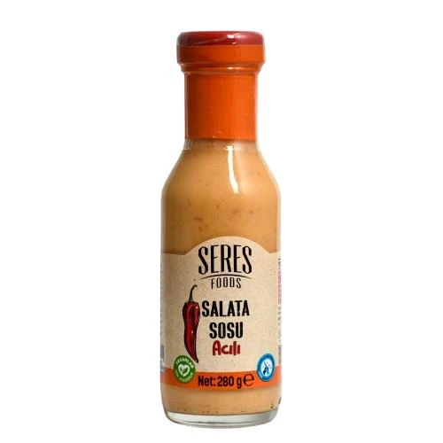 Seres Foods Acılı Salata Sosu 280 g e ürün görseli 1