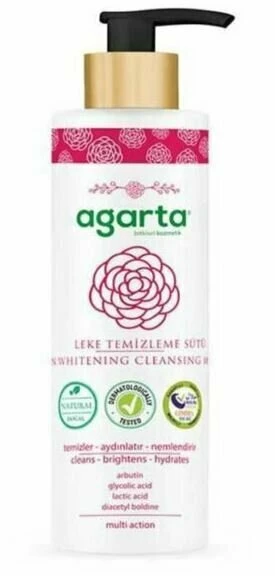 AGARTA DOĞAL LEKE TEMİZLEME SÜTÜ 225 ML ürün görseli 1