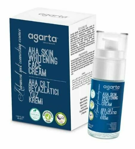 AGARTA DOĞAL KREM AHA CİLT BEYAZLATICI 40 ML ürün görseli 1