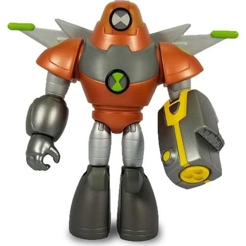 Ben 10 Aksiyon Figürleri Omni Naut Armor Heatblast ürün görseli 1