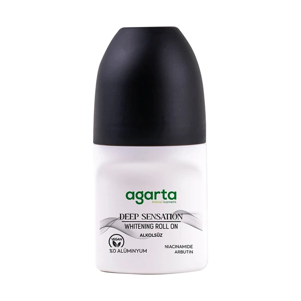 AGARTA ROLL ON DEODORANT PATCHOULI DEEP SENSATION 75 ML ürün görseli 1