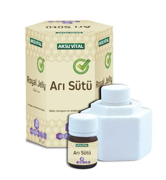 AKS VİTAL ARI SÜTÜ A(NORMAL) 20 GR ürün görseli 1