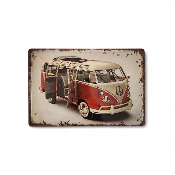 Metal Dekor Levha Volkswagen ürün görseli 1