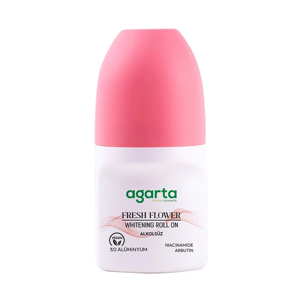 AGARTA ROLL ON DEODORANT FRESH FLOWER 75 ML ürün görseli 1