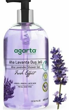 AGARTA DOĞAL AHA LAVANTA DUŞ JELİ 400 ML ürün görseli 1