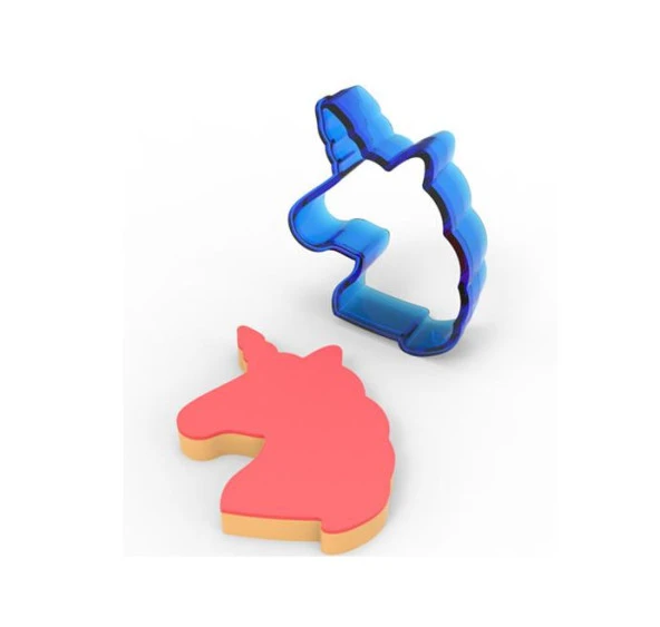 Unicorn Polikarbon Kurabiye Kalıbı ürün görseli 1