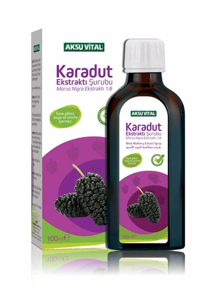 AKS KARADUT EKS. ŞURUBU 100ML ürün görseli 1