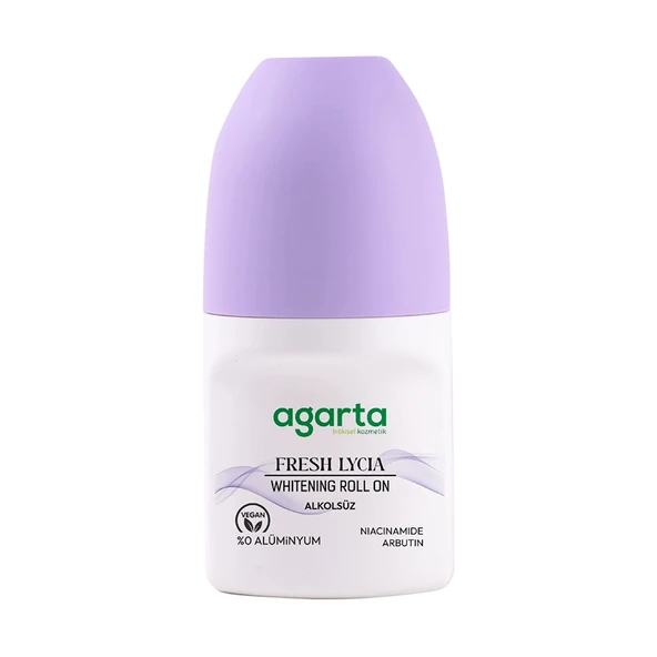 AGARTA ROLL ON DEODORANT FRESH LYCIA 75 ML ürün görseli 1