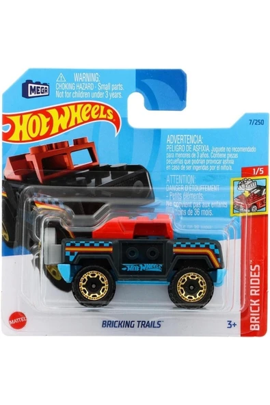 Hot Wheels Tekli Arabalar Bricking Trails - HKJ85 ürün görseli 1